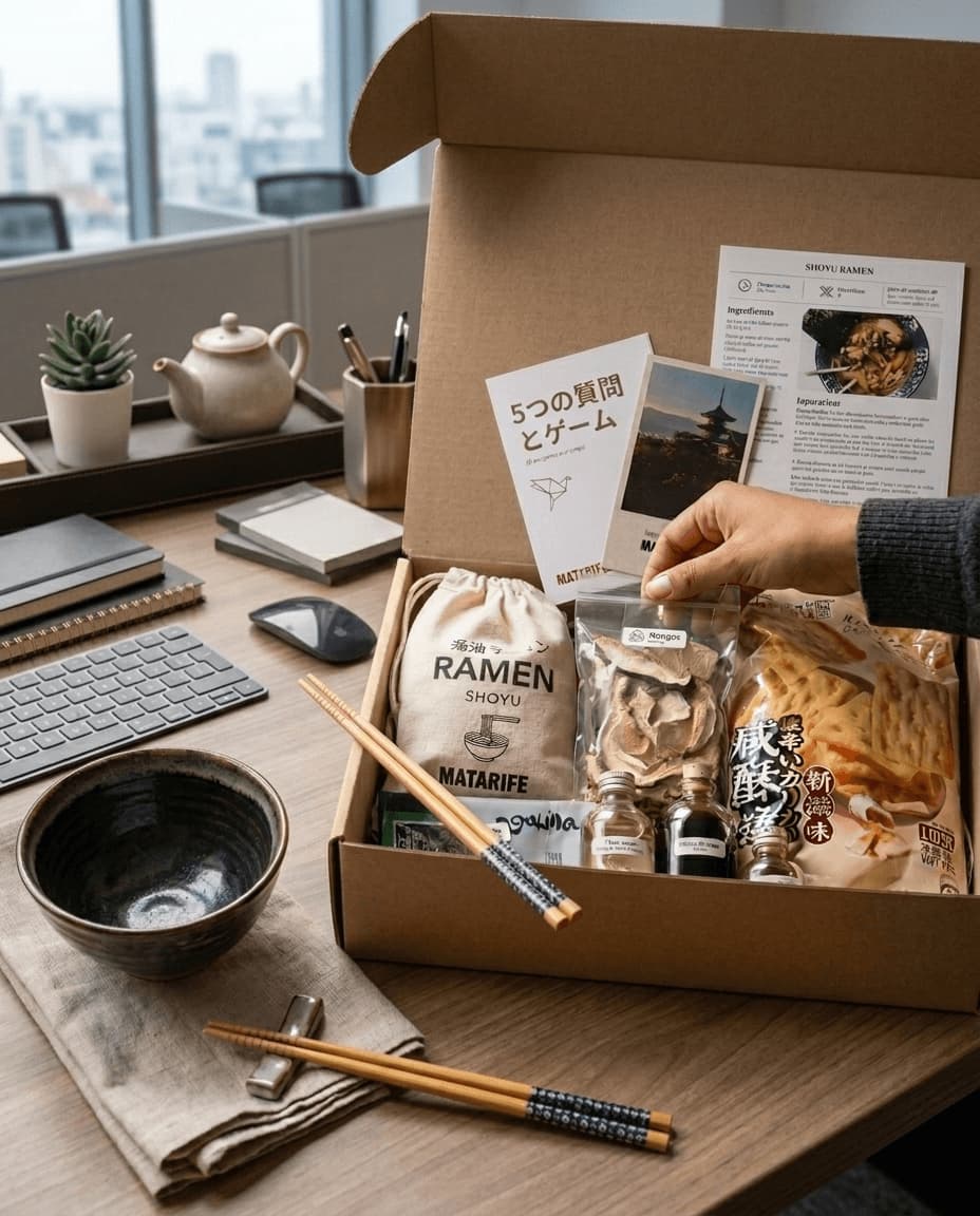 Box Matarife — regalos corporativos