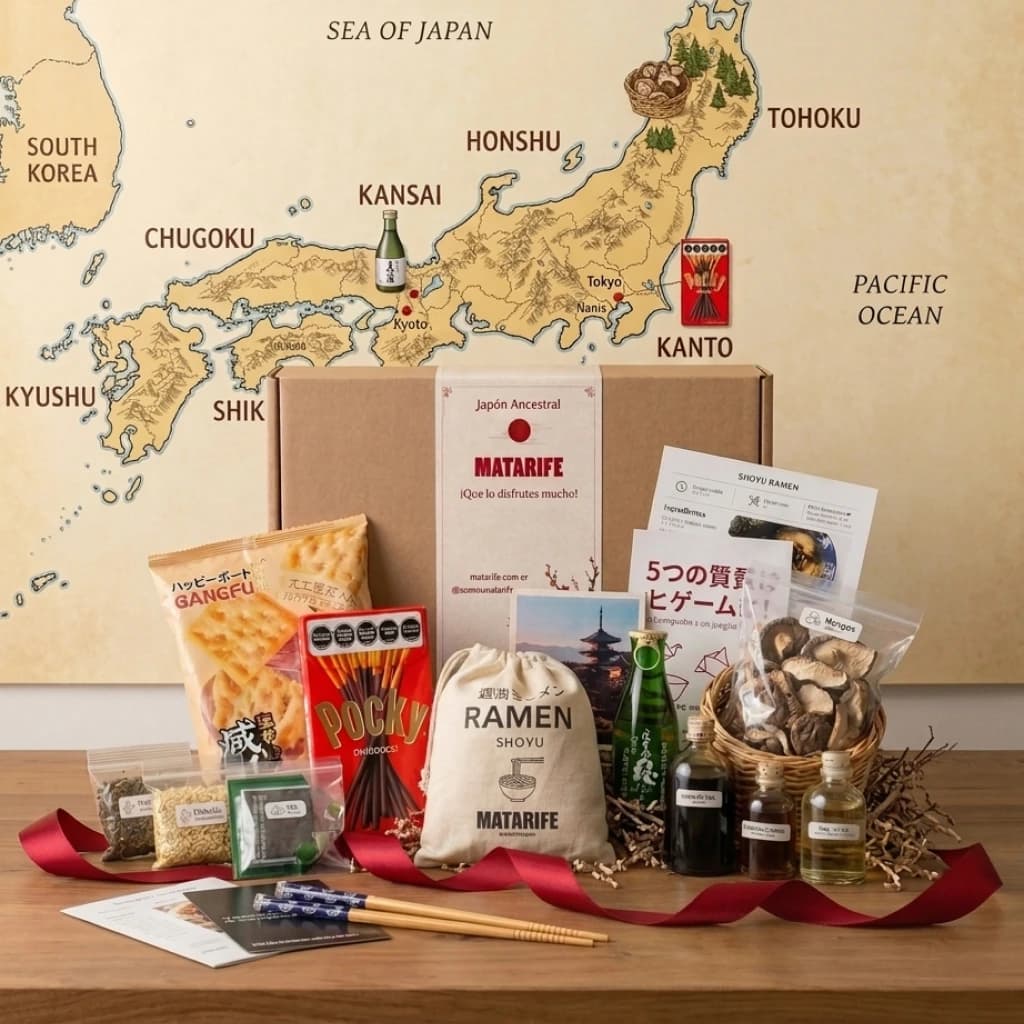 Descubrí Japón